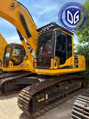 Komatsu PC210LC เครื่องขุดพยุงที่ใช้ระบบจัดการน้ํามันอัตโนมัติ