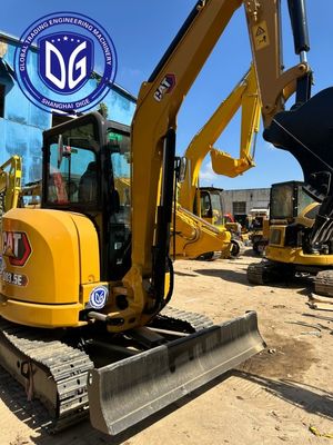 สาเหตุประเทศญี่ปุ่น CAT303.5E เครื่องขุดหิน Caterpillar Used CAT303.5E เครื่องขุดหิน Crawler Secondhand Caterpillar Hydraulic Excavator