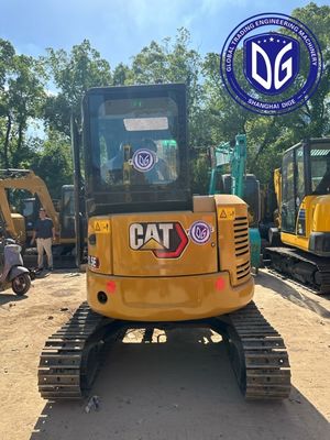 สาเหตุประเทศญี่ปุ่น CAT303.5E เครื่องขุดหิน Caterpillar Used CAT303.5E เครื่องขุดหิน Crawler Secondhand Caterpillar Hydraulic Excavator