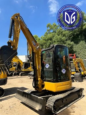 303.5E ใช้ Caterpillar เครื่องขุด 3.5 ตัน ทันหลายสําหรับการก่อสร้าง