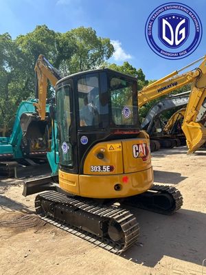 สาเหตุประเทศญี่ปุ่น CAT303.5E เครื่องขุดหิน Caterpillar Used CAT303.5E เครื่องขุดหิน Crawler Secondhand Caterpillar Hydraulic Excavator