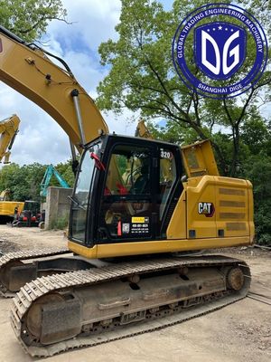 320 เครื่องขุดหิน Caterpillar 20 ตัน ที่ใช้แล้ว มีความสามารถในการจัดการภาระที่สูงกว่า
