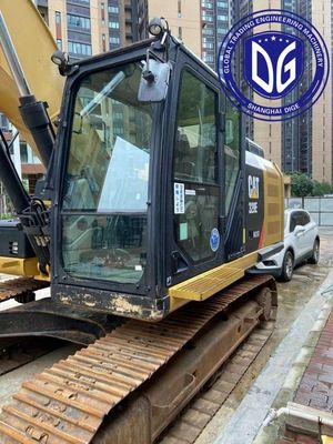 320E เครื่องขุดหิน Caterpillar ขนาด 20 ตัน ที่ใช้แล้ว มีความสามารถในการจัดการภาระที่สูงกว่า