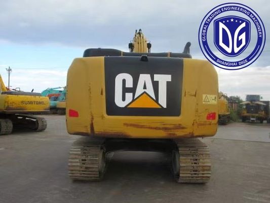 320E เครื่องขุดหิน Caterpillar ขนาด 20 ตัน ที่ใช้แล้ว พร้อมเครื่องยนต์พลังงานสูงสุด