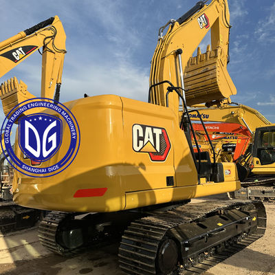 CAT320GC เครื่องขุดไฮดรอลิก 20 ตัน