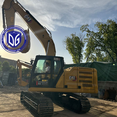 CAT320GC เครื่องขุดไฮดรอลิก 20 ตัน