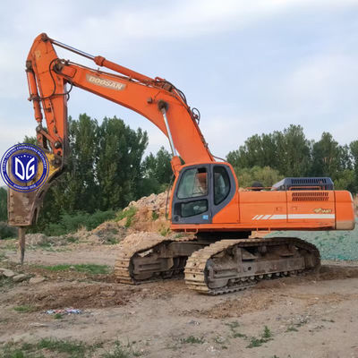 เครื่องขุด Doosan ที่สามารถปรับแต่งได้ สําหรับความต้องการในการก่อสร้างเฉพาะเจาะจง