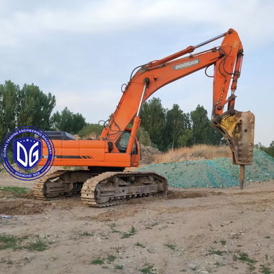 เครื่องขุด Doosan ที่สามารถปรับแต่งได้ สําหรับความต้องการในการก่อสร้างเฉพาะเจาะจง
