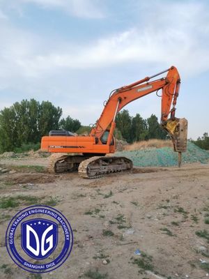 ที่มาเกาหลี DX500 เครื่องขุด Doosan มือสอง DX500 เครื่องขุด