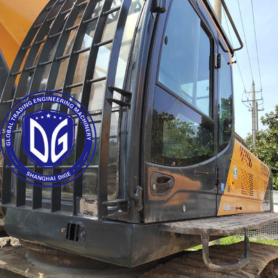 รุ่น Hyundai 520 มือสอง เครื่องขุดไฮดรอลิก ขนาดใหญ่ 52 ตัน มือใหม่ และ 1 เครื่องมีในตอนนี้