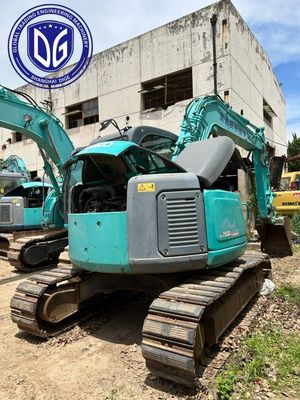 เครื่องขุด Sk75SR ใช้ Kobelco 7.5 ตัน