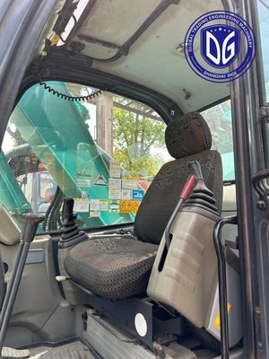 เครื่องขุด Sk75SR ใช้ Kobelco 7.5 ตัน