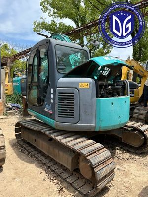 เครื่องขุด Sk75SR ใช้ Kobelco 7.5 ตัน