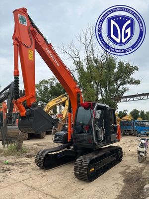 ใช้ฮิตาชิ ZX125 12 ตัน Excavator ด้วยการจับและการดึงที่ดี