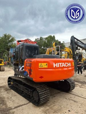ใช้ฮิตาชิ ZX125 12 ตัน Excavator ด้วยการจับและการดึงที่ดี