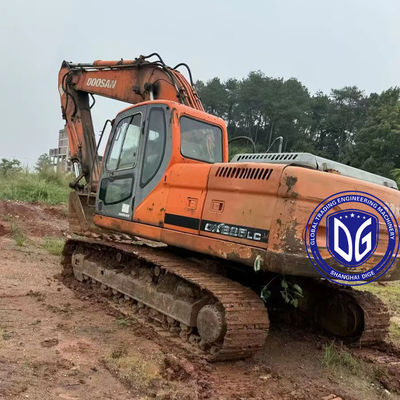 ของเดิมใช้ Doosan DX225 22.5 ตัน เครื่องขุดที่มาใหม่ สภาพดีมาก ขายแล้ว