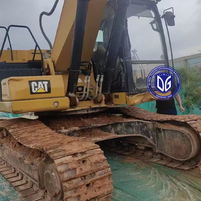 CAT330GC เครื่องขุดไฮดรอลิก Caterpillar Crawler ขนาด 30 ตัน