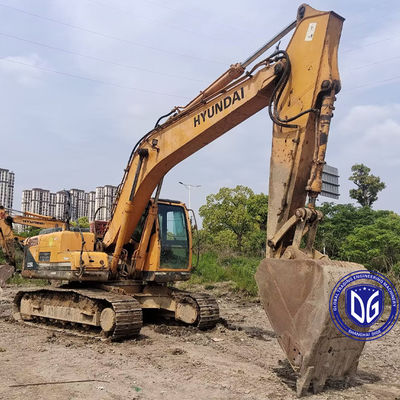 รุ่น Hyundai 225 แท้ เครื่องขุดขยะ Crawler 22.5Ton ปี 2018 เปลี่ยนการติดตั้งเร็ว