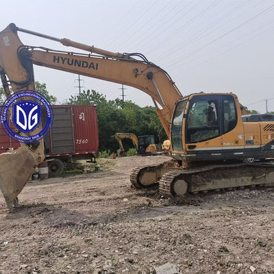 รุ่น Hyundai 225 แท้ เครื่องขุดขยะ Crawler 22.5Ton ปี 2018 เปลี่ยนการติดตั้งเร็ว