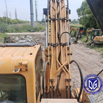 รุ่น Hyundai 225 แท้ เครื่องขุดขยะ Crawler 22.5Ton ปี 2018 เปลี่ยนการติดตั้งเร็ว