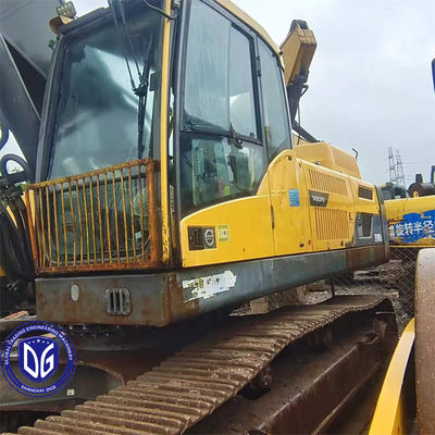 วอลโว EC480 48 ตัน เครื่องขุดขยะ เครื่องขุดเหมืองขนาดใหญ่