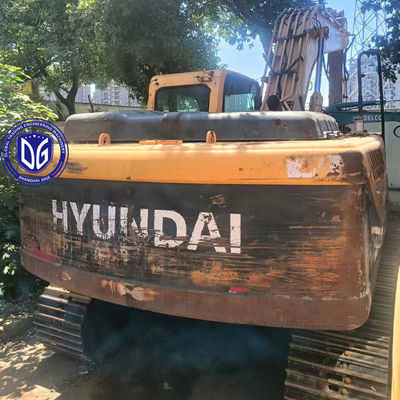 รุ่น Hyundai 220 20ton ของเดิม เครื่องขุดไฮดรอลิกเก่า