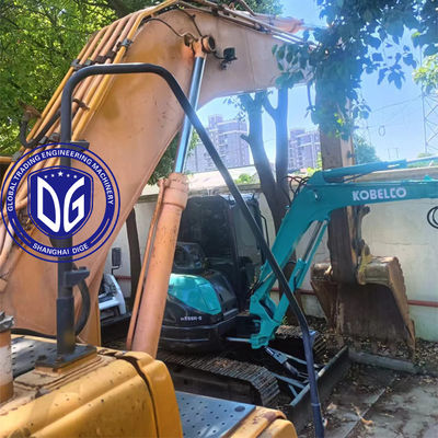 รุ่น Hyundai 220 20ton ของเดิม เครื่องขุดไฮดรอลิกเก่า