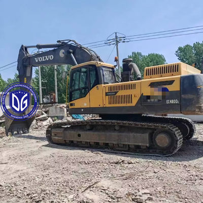 ที่มา สวีเดน EC480 เครื่องขุด Volvo ที่ใช้แล้ว EC480 เครื่องขุดมือสอง Volvo Excavator EC480