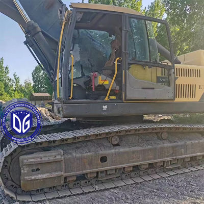 สวีเดน EC140 เครื่องขุด Volvo EC140 เครื่องขุดมือสอง เครื่องขุด Volvo EC140