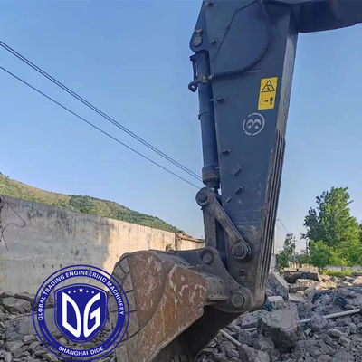 ที่มา สวีเดน EC480 เครื่องขุด Volvo ที่ใช้แล้ว EC480 เครื่องขุดมือสอง Volvo Excavator EC480