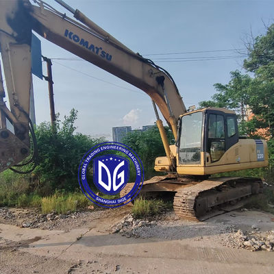 ออร์จินอล 22 ตัน Komatsu Excavator PC220-7 ที่มาจากญี่ปุ่น พร้อมขายแล้ว