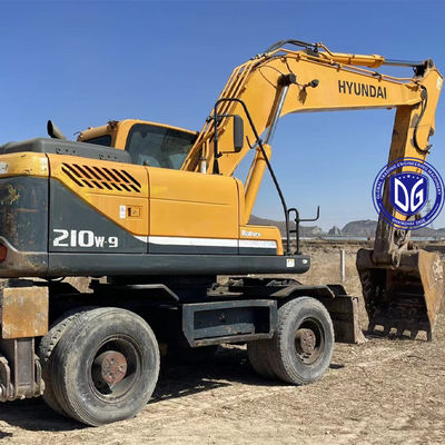 ขายเครื่องขุดล้อ Hyundai รุ่น210W-9 ของเดิมและอยู่ในสภาพดี