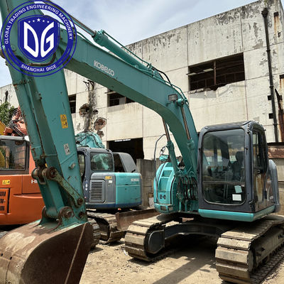 SK125 12.5 ตัน Kobelco ใช้ Excavator Crawler มาจากญี่ปุ่น ผลงานที่ดีเยี่ยม