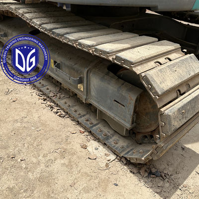 SK125 12.5 ตัน Kobelco เครื่องขุดคลื่นที่ใช้ มาจากญี่ปุ่น การปล่อยก๊าซน้อย