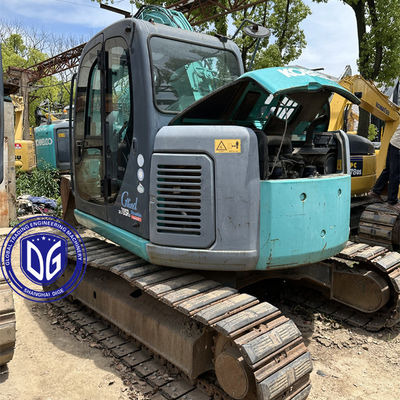 ใช้ Kobelco SK70 7Ton เครื่องขุดขนาดเล็ก ของแท้จากญี่ปุ่น