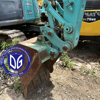 ใช้ Kobelco SK70 7Ton เครื่องขุดขนาดเล็ก ของแท้จากญี่ปุ่น
