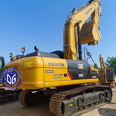 CAT 336D เครื่องขุดไฮดรอลิก Caterpillar Crawler ขนาด 36 ตัน