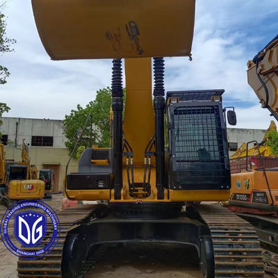 CAT 336D เครื่องขุดไฮดรอลิก Caterpillar Crawler ขนาด 36 ตัน