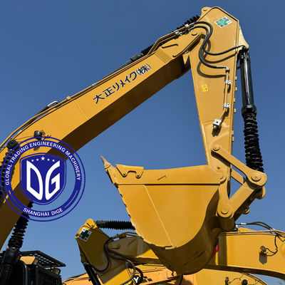 CAT 336D เครื่องขุดไฮดรอลิก Caterpillar Crawler ขนาด 36 ตัน