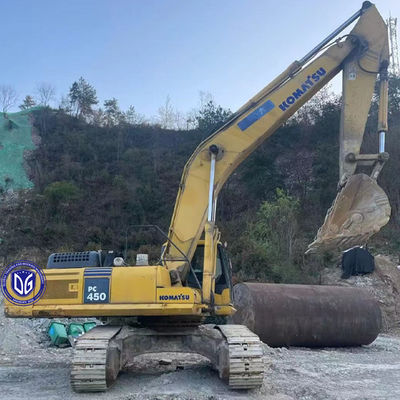 Komatsu PC450-8 เครื่องขุดขนาดใหญ่ ผลงานแข็งแรง ที่มาจาก Janpan พร้อมขาย
