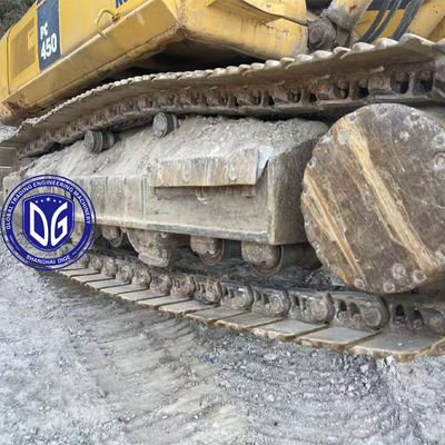 ที่มาญี่ปุ่น PC450-8 เครื่องขุด Komatsu มือสอง PC450-8 เครื่องขุด มือสอง Komatsu Excavator PC450-8