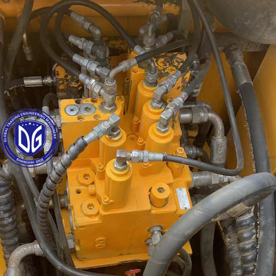 เครื่องขุดไฮดรอลิกมือสองสวย Hyundai 150W เครื่องขุดล้อในสต๊อก ขายแล้ว