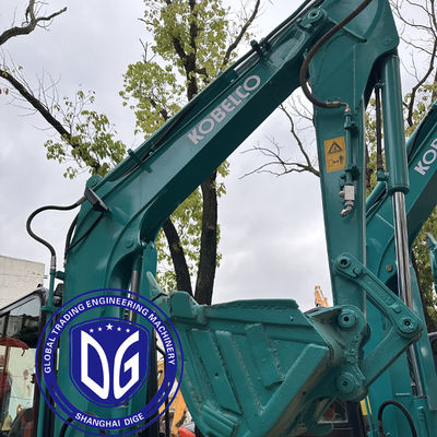 ใช้สบายๆ Kobelco SK55 5.5 ตัน เครื่องขุดคลาน 90% ใหม่ สภาพดี