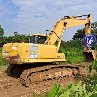 ปลดปล่อยศักยภาพเต็มของโครงการก่อสร้างของคุณกับ Komatsu Excavator PC200