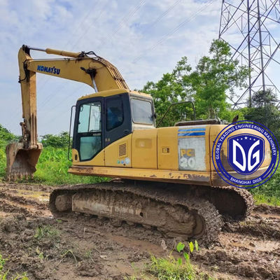 ปลดปล่อยศักยภาพเต็มของโครงการก่อสร้างของคุณกับ Komatsu Excavator PC200