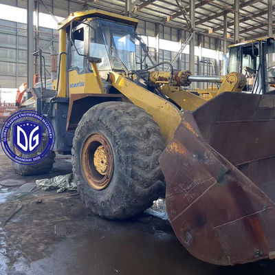 โคมาตซู WA470-6 ของแท้ เครื่องบรรทุกมือสอง สายลื่นกันและระบบเย็นที่ประสิทธิภาพ
