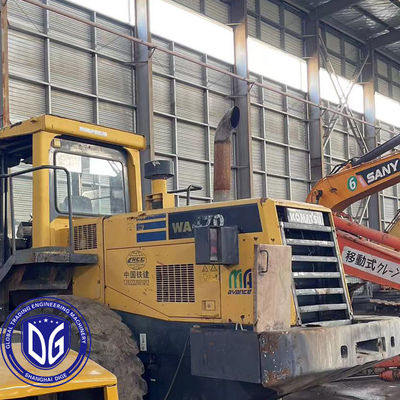 เพิ่มประสิทธิภาพการก่อสร้างของคุณด้วย Komatsu WA470 Loader การประกอบการชั้นนํารับประกัน