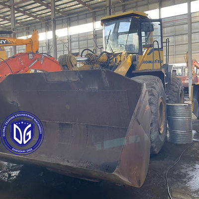 โคมาตซู WA470-6 ของแท้ เครื่องบรรทุกมือสอง สายลื่นกันและระบบเย็นที่ประสิทธิภาพ