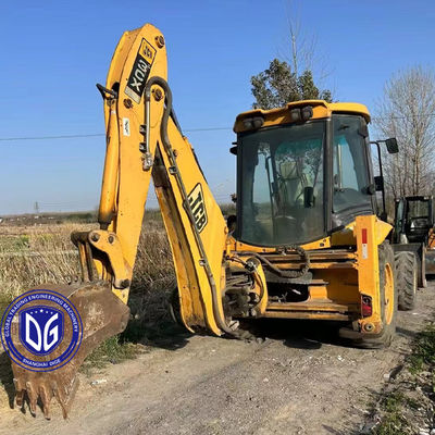 สาขากําเนิด UK JCB3CX ถังถังถังถังถังถังถัง JCB3CX มือสอง