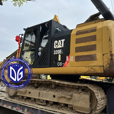 เครื่องขุดไฮดรอลิก CAT320E 20 ตัน สภาพสวยงาม